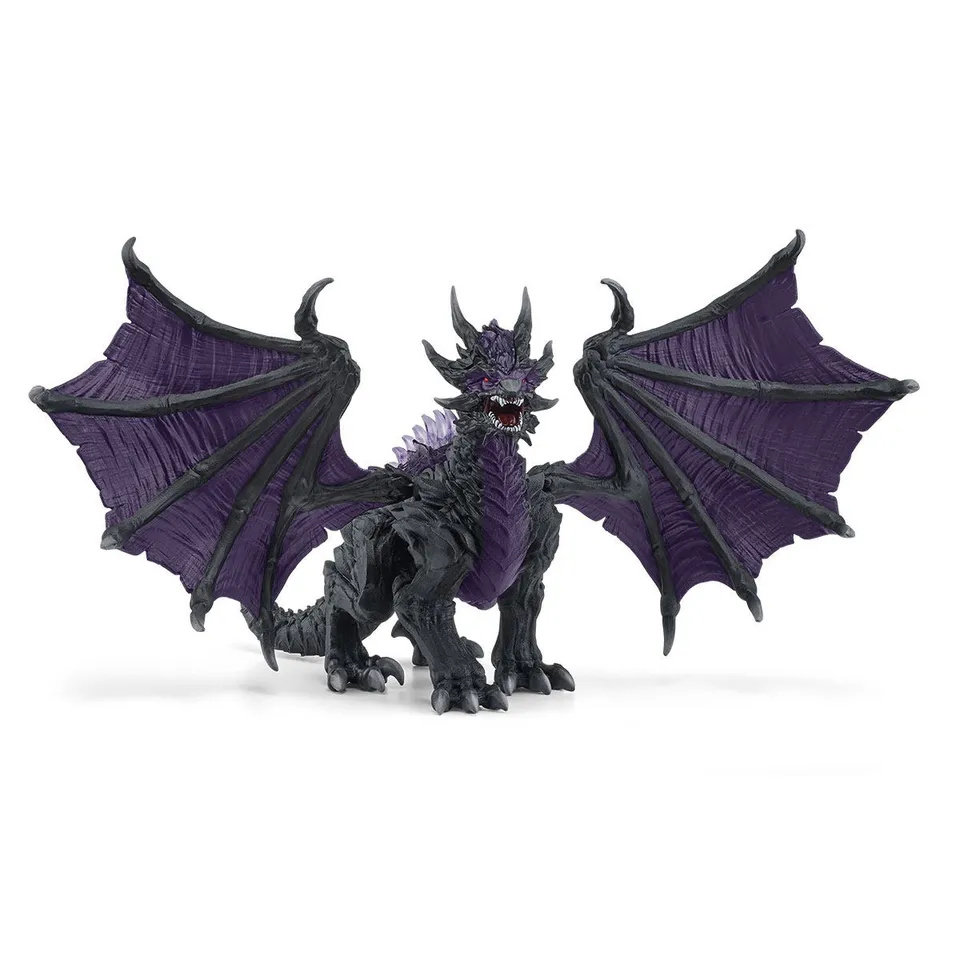 Schleich Eldrador Drago dell’ombra 70152 action figure nero