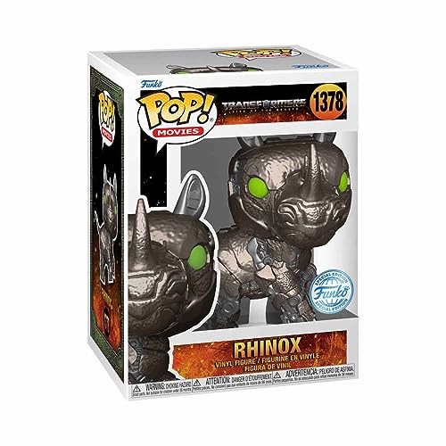 Transformers Rhinox Funko Pop! vinile 11,4 cm Rise of Beasts