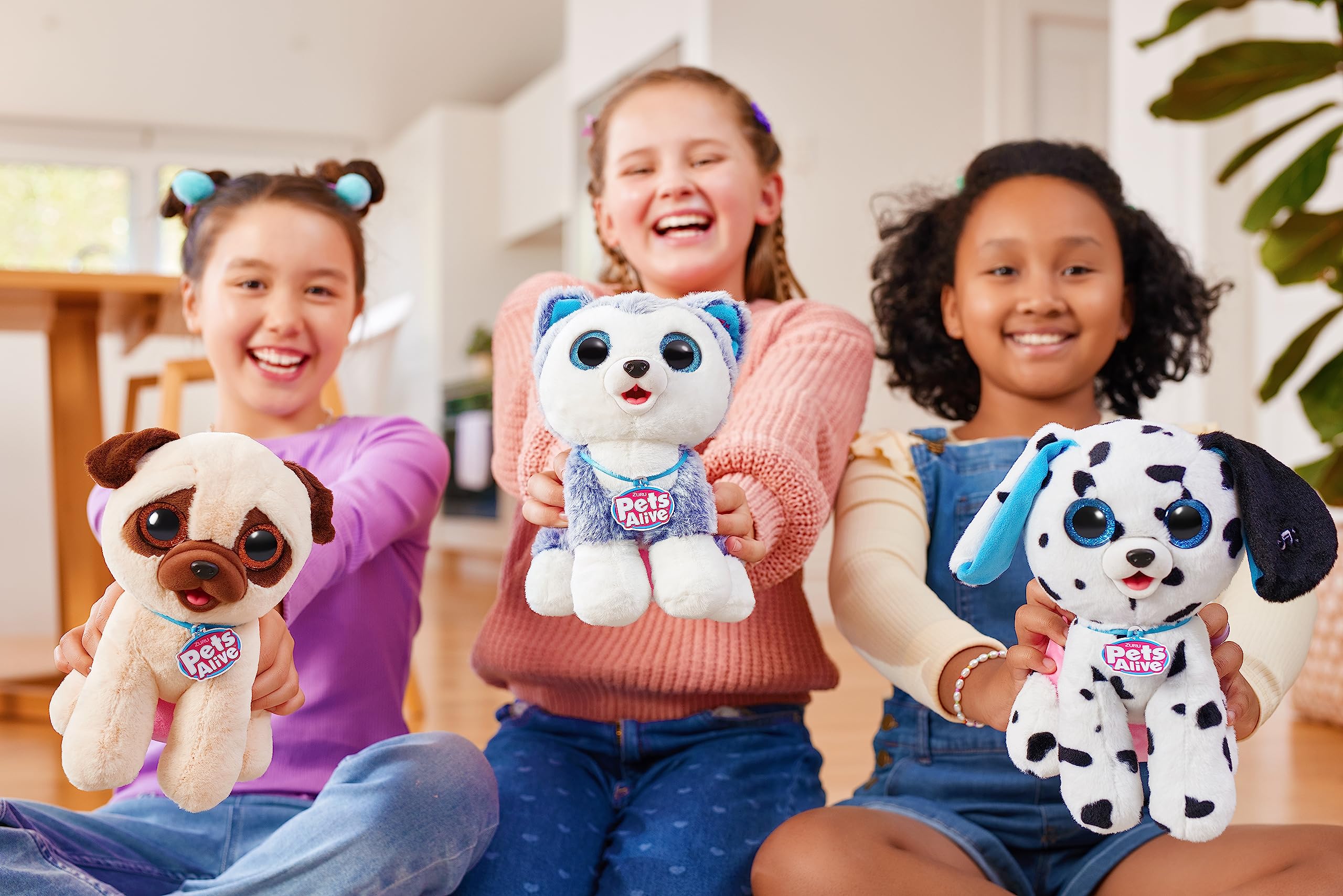 Pets Alive Pooping Puppies peluche cucciolo Carlino interattivo