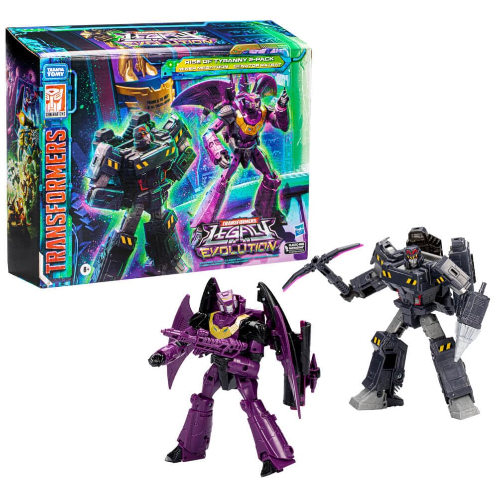Transformers Legacy Humble Origins action figure Shockwave Orion Pax 2 pz