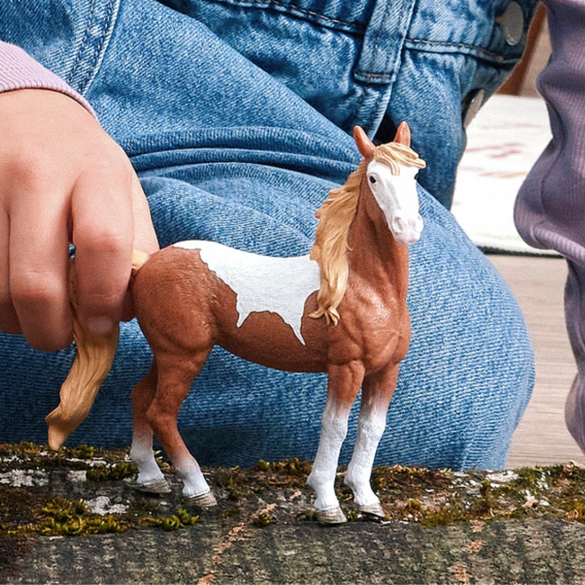 Schleich Horse Club 14920 Figurina Cavallo Giumenta Mustang