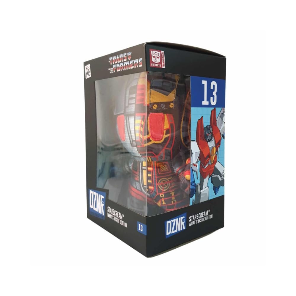 Transformers DZNR peluche Starscream morbido