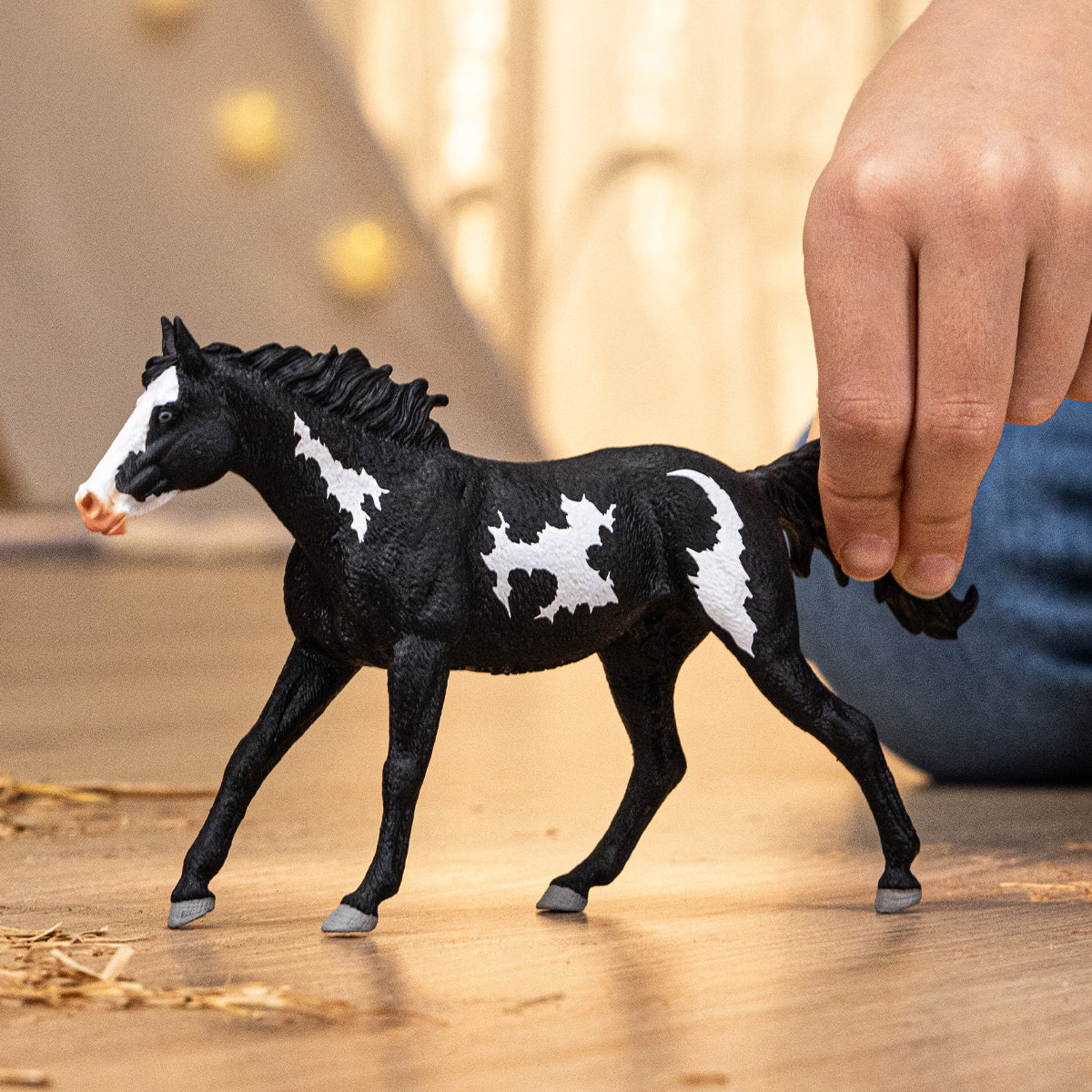 Schleich Horse Club Castrone Paint Horse 14900 cavallo giocattolo pezzato