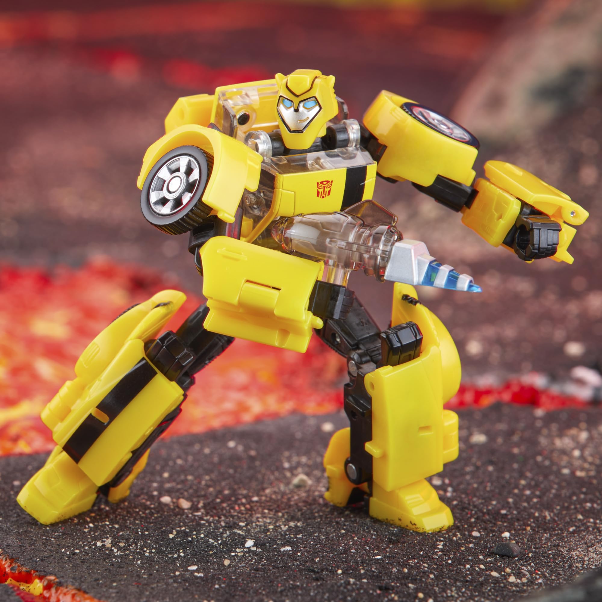 Transformers Legacy Bumblebee Action Figure 14 cm Animated