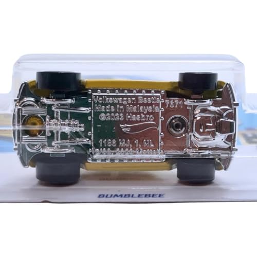 Hot Wheels Bumblebee VW Maggiolino auto 1:64 Screen Time