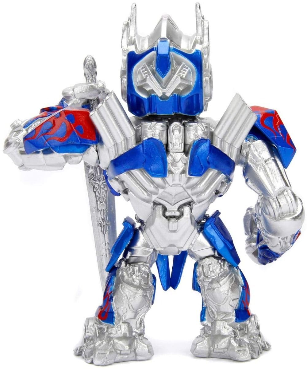 Transformers Optimus Prime 253111002 die-cast 10cm argento