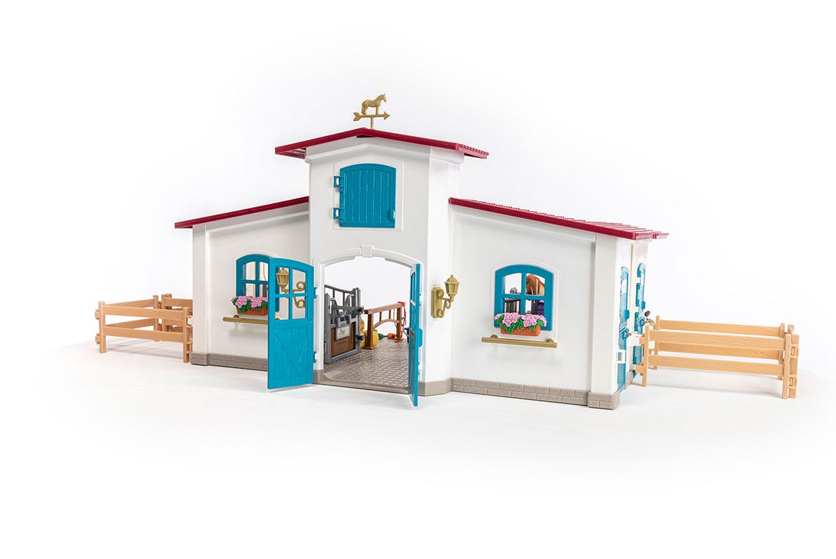 Schleich HORSE CLUB Maneggio 42567 set scuderia cavalli
