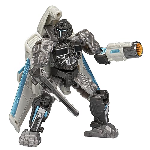 Transformers Studio Series Noah Diaz action figure 8,5 cm blaster