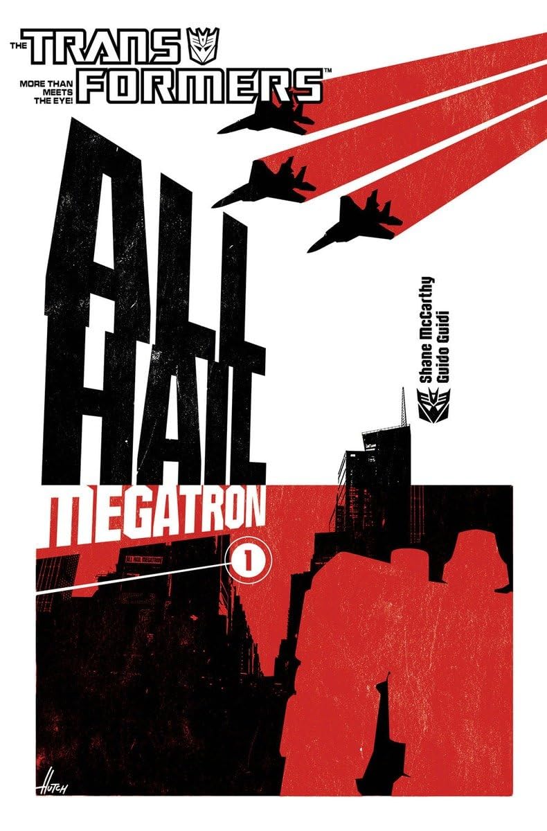 Transformers All Hail Megatron 1 fumetto inglese More Than Meets