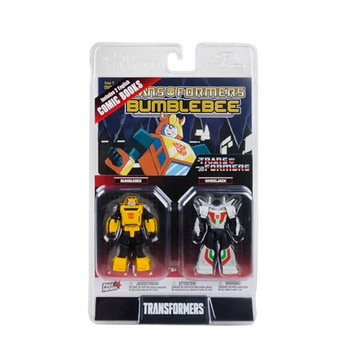 Transformers Page Punchers Action Figure Bumblebee Wheeljack 7,6 cm