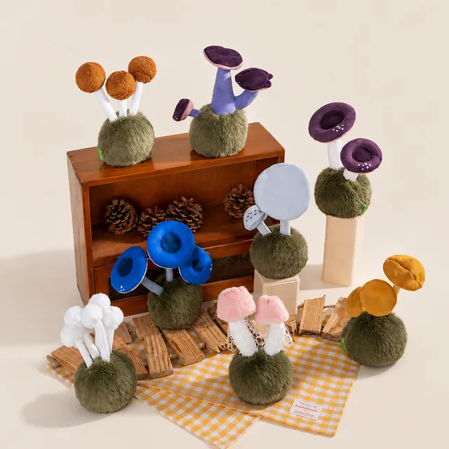 ToyalFriends Flower Plant Fungo Peluche stile A morbido