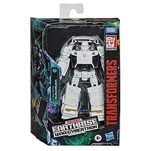 Transformers Generations Runamuck WFC-E37 Action Figure 14cm