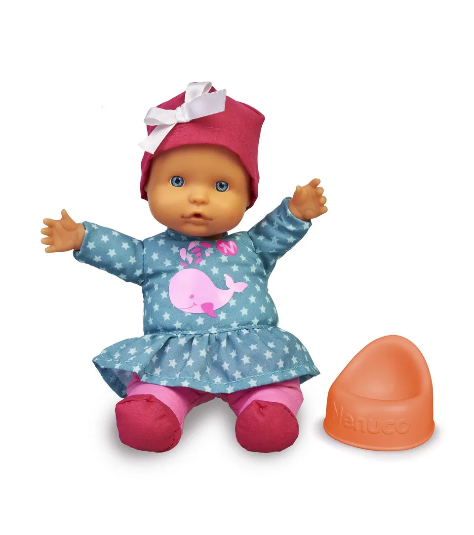 Nenuco Baby Talks Facciamo Pipì bambola 25 cm con vasino