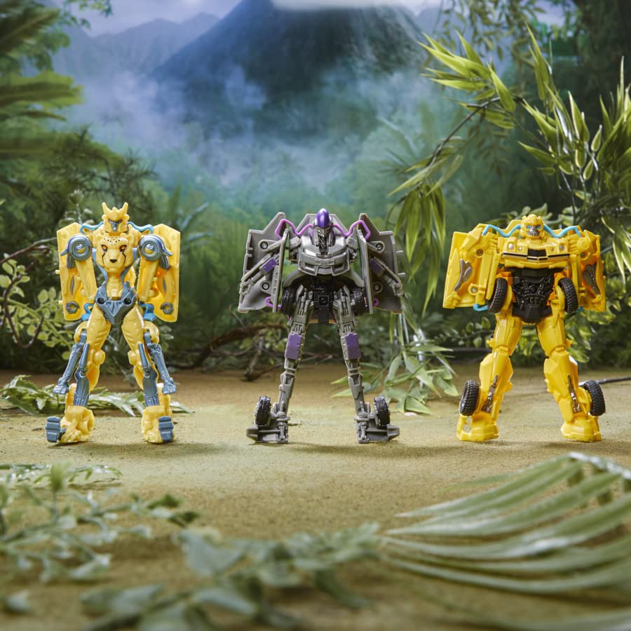 Transformers Rise Beasts Bumblebee Flex Changers action 15 cm