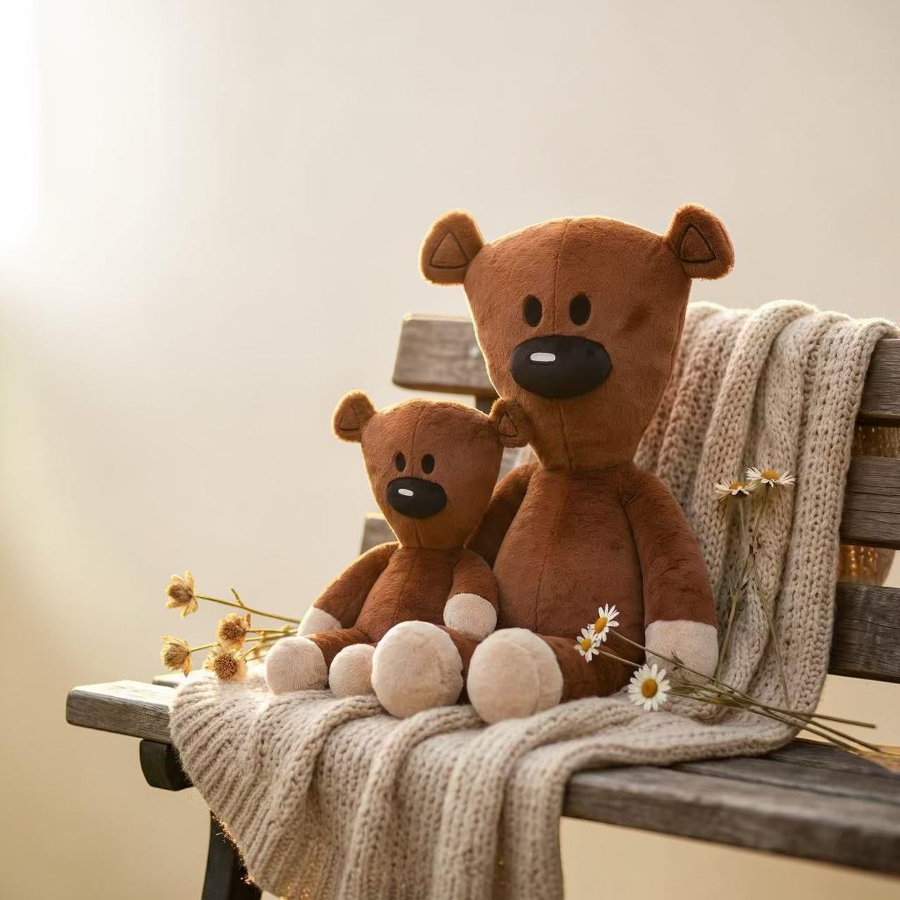ToyalFriends More Animals Orsetto Peluche 30cm marrone classico