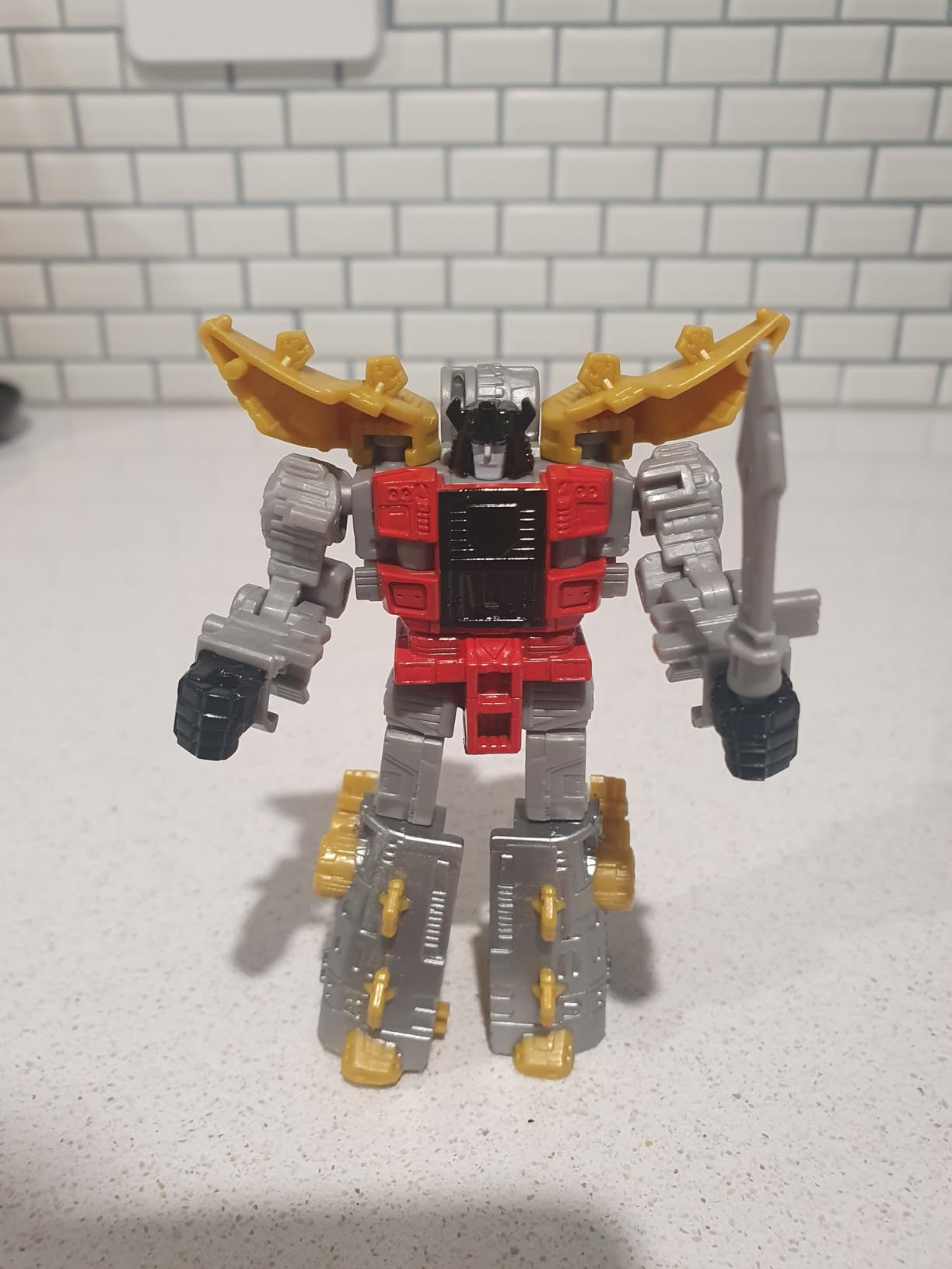 Transformers Legacy Evolution Dinobot Snarl action figure 8,5 cm