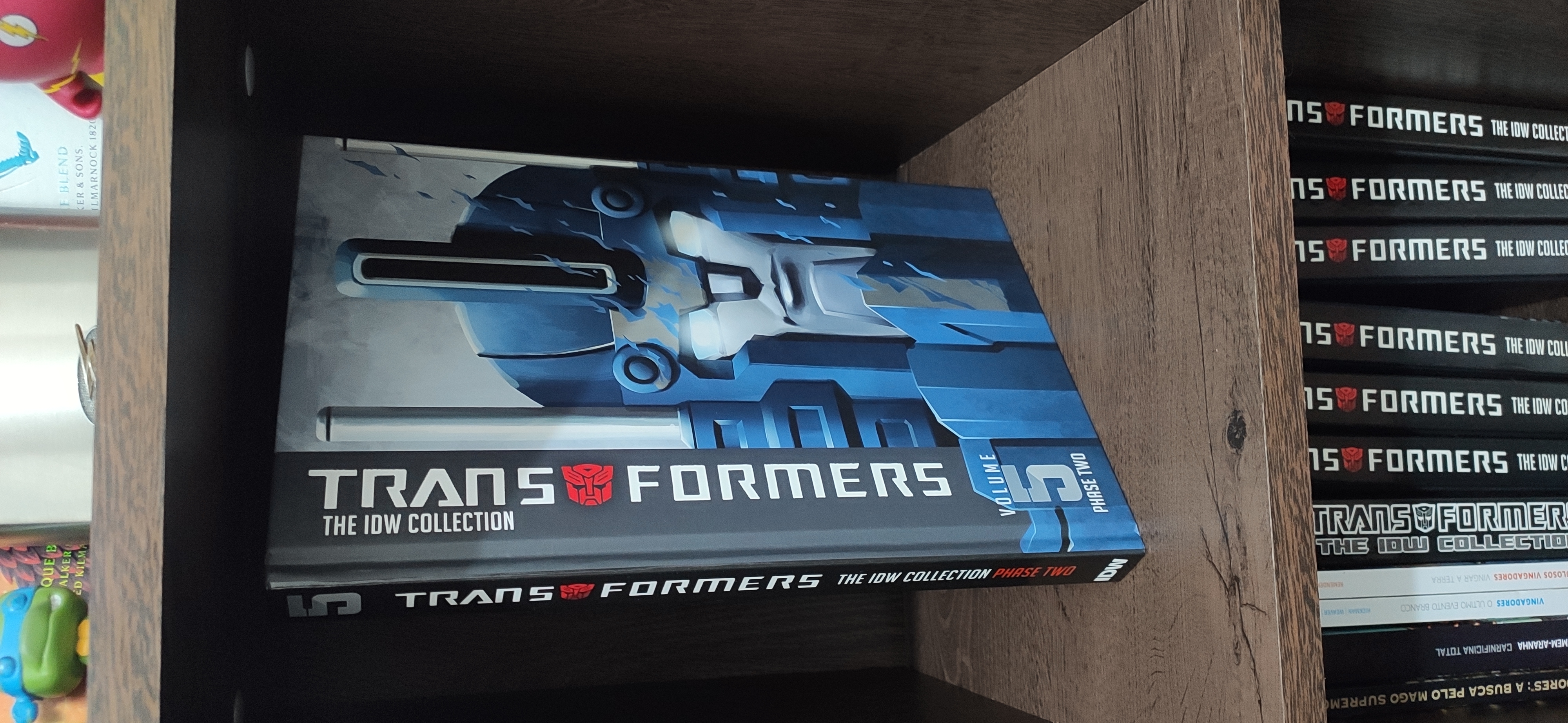 Transformers IDW Collection Phase Two fumetto volume 2 inglese