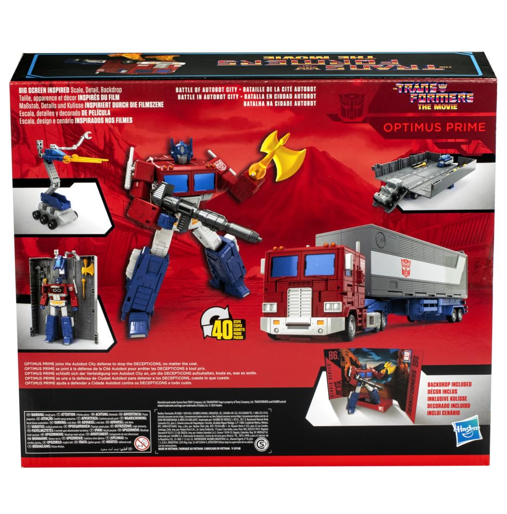 Transformers Studio Series 86-31 Optimus Prime 17,5 cm Camion
