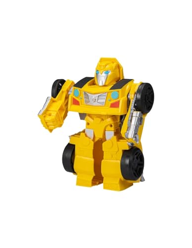 Transformers Bumblebee robot trasformabile con sega rotante