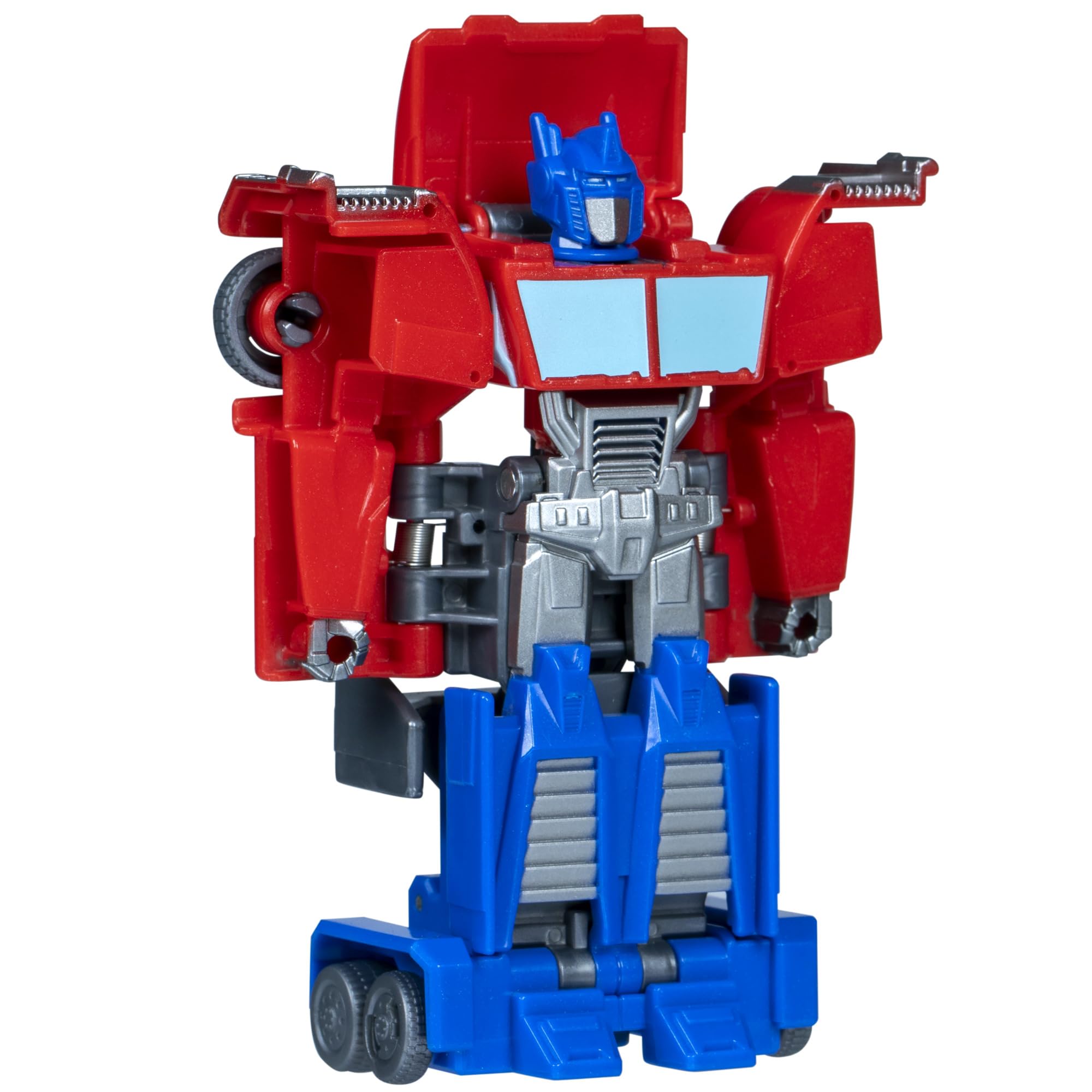 Transformers EarthSpark Optimus Prime action figure 10 cm Smash