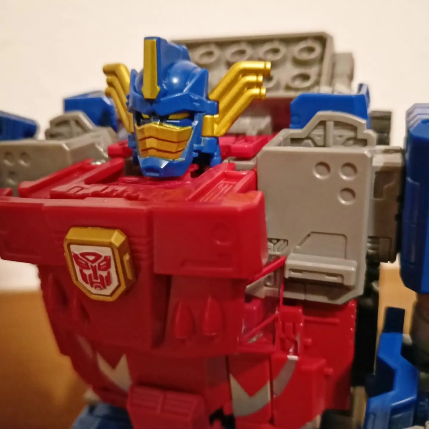 Transformers Legacy Optimus Prime action figure 19 cm Armada