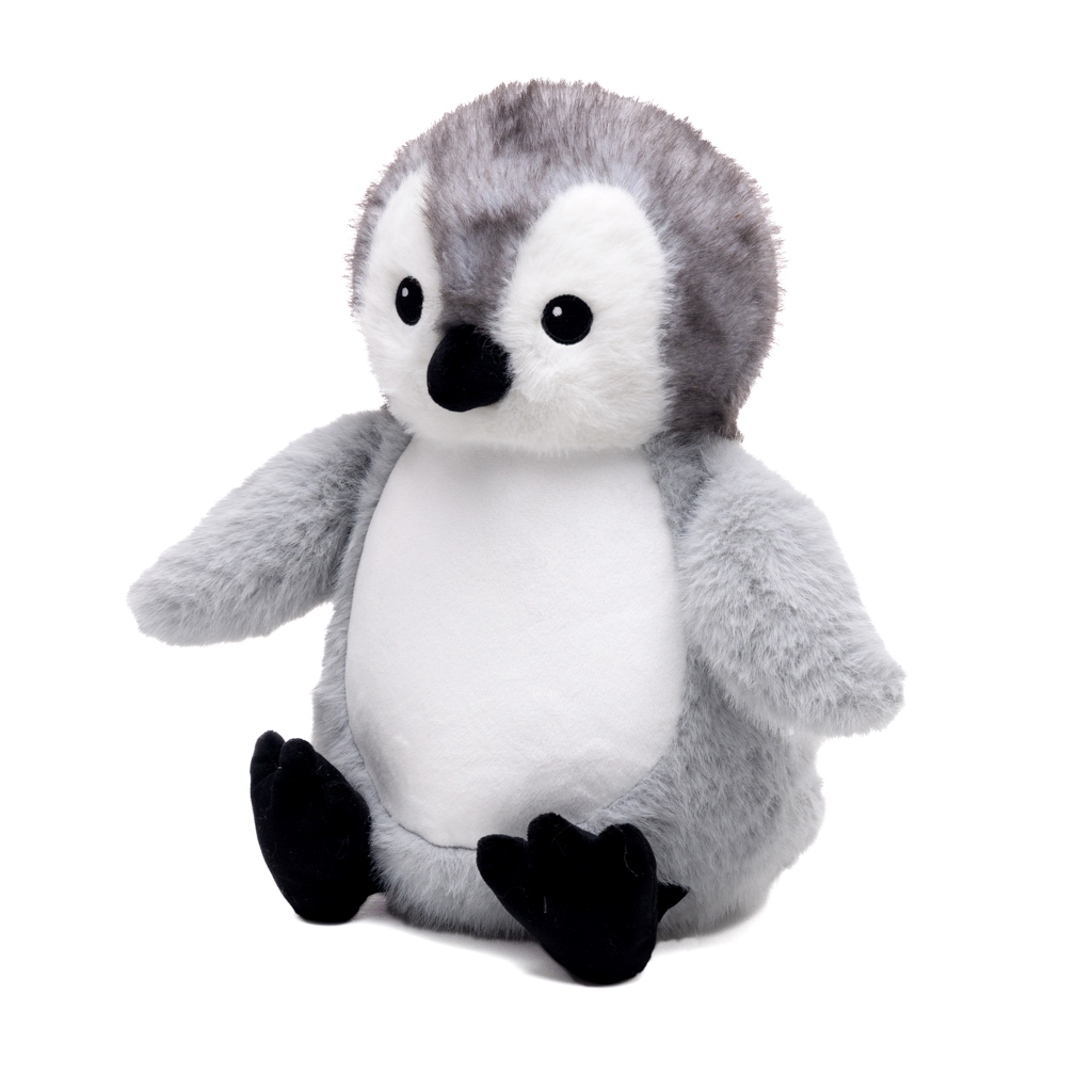Cubbies Teddies Baby Penguin Pingi peluche morbido ricamabile