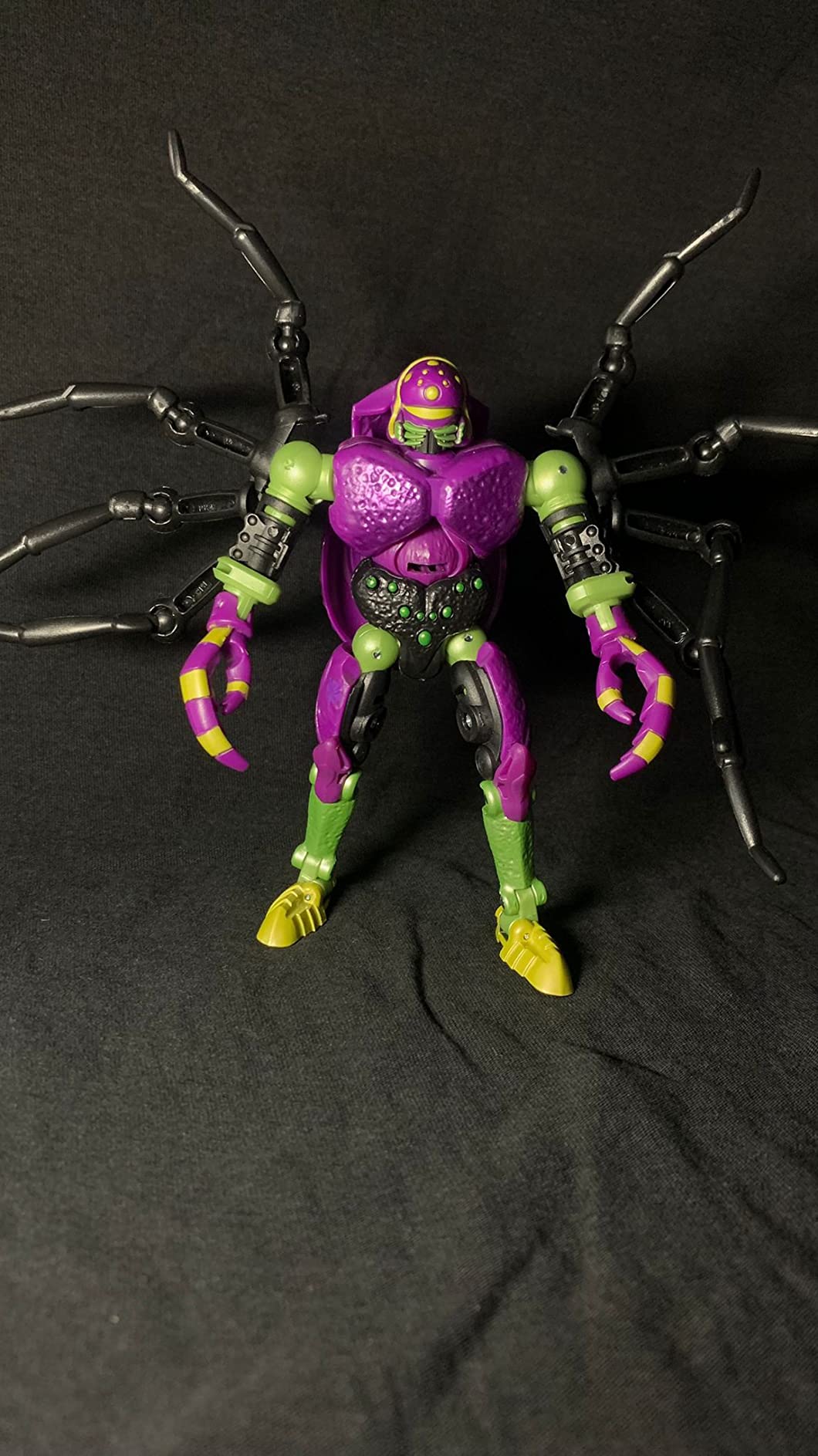 Transformers Legacy Predacon Tarantulas action figure ragno 14 cm