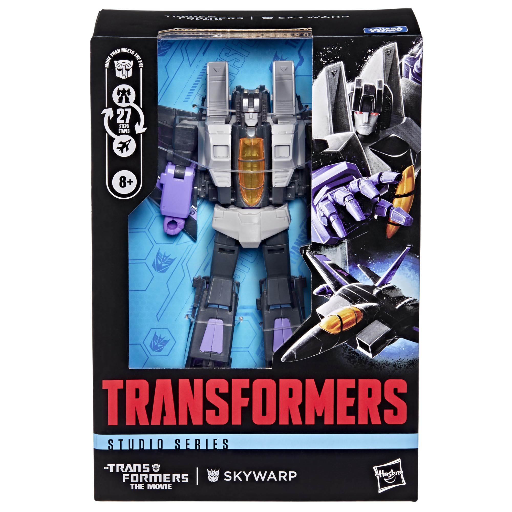 Transformers Studio Series Skywarp action figure 16,5 cm jet