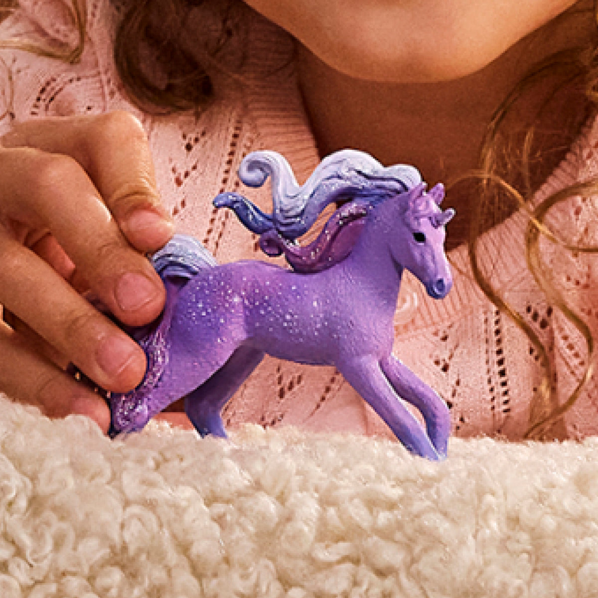 Schleich BAYALA 70843 Puledro Unicorno Galaxy figurina arcobaleno
