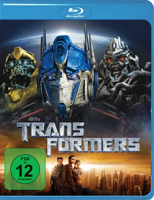 Transformers Kinofilm DVD Film 2007 Michael Bay