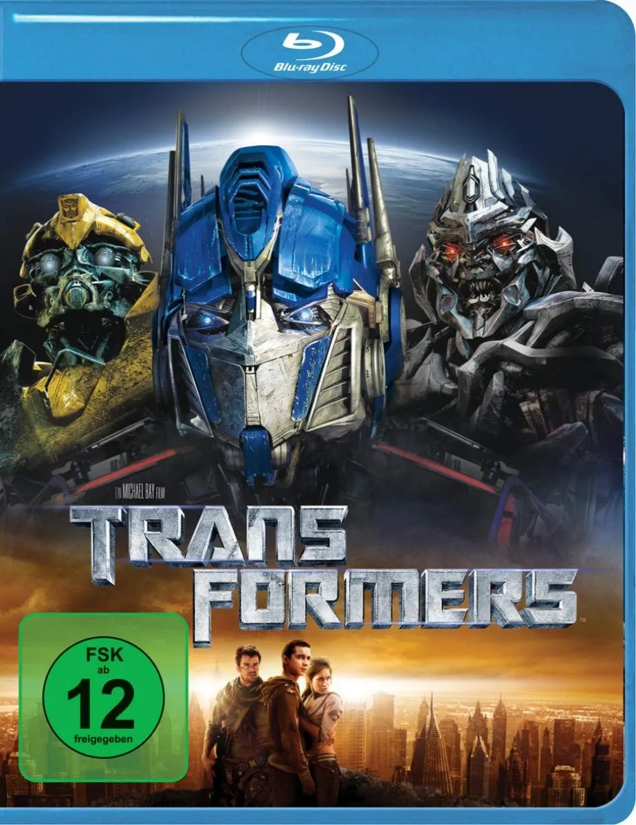 Transformers Kinofilm DVD Film 2007 Michael Bay