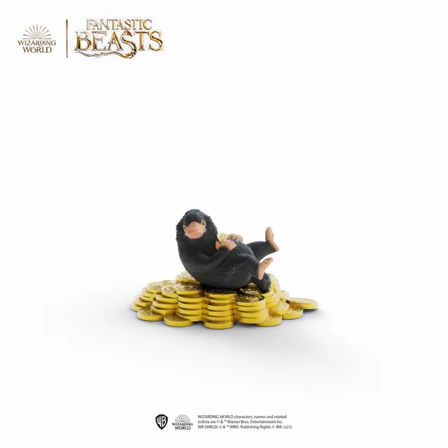 Schleich Harry Potter 14905 Snaso con oro action figure