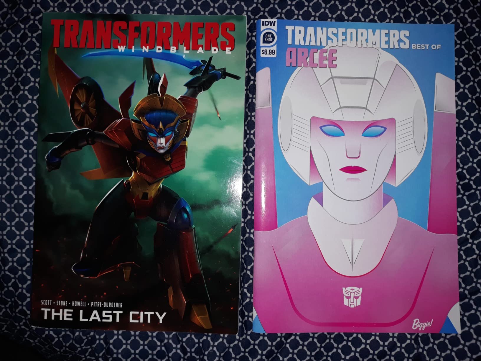 Transformers Windblade The Last City fumetto in inglese graphic novel