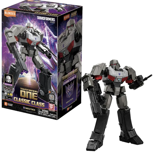 Transformers Classic Class 12 Megatron Model Kit 71 Pezzi