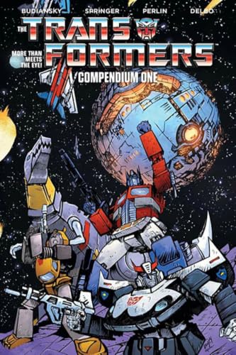 Transformers Compendium Vol. 1 fumetto raccolta cartonata