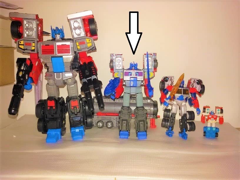 Transformers Legacy G2 Laser Optimus Prime Leader camion