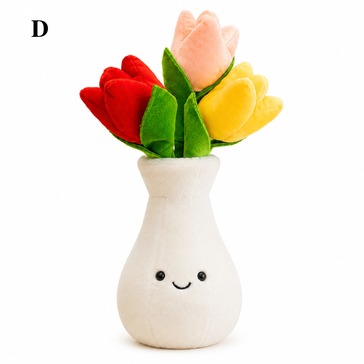 ToyalFriends Flower Vaso Fiore Peluche 35cm Modello A