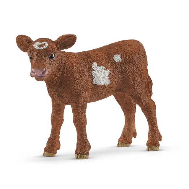 Schleich FARM WORLD Vitello Texas Longhorn animale giocattolo