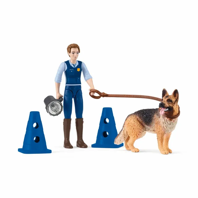 Schleich Pocket Set Operazione Guardiani Set Giocattolo 81466 Polizia
