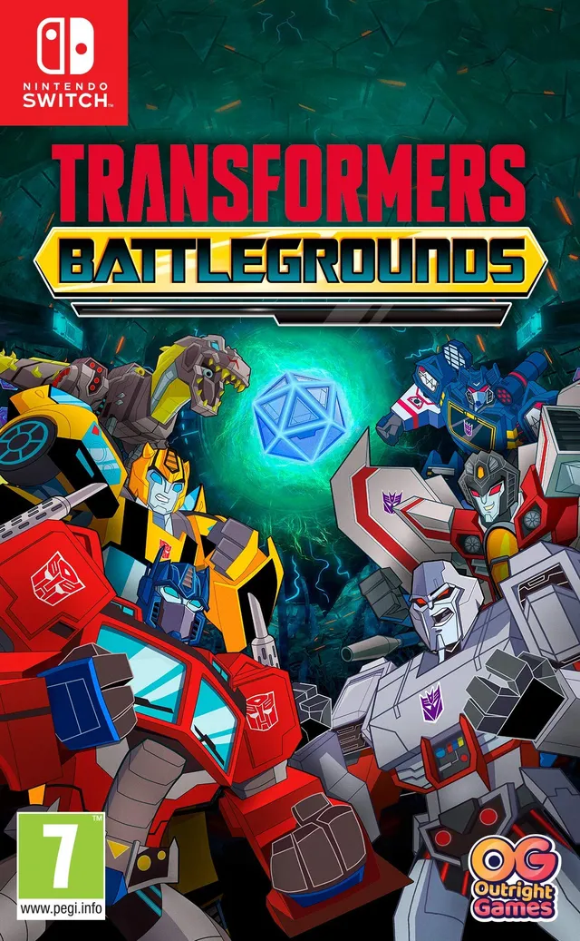 Transformers Battlegrounds videogioco Nintendo Switch Edizione UK