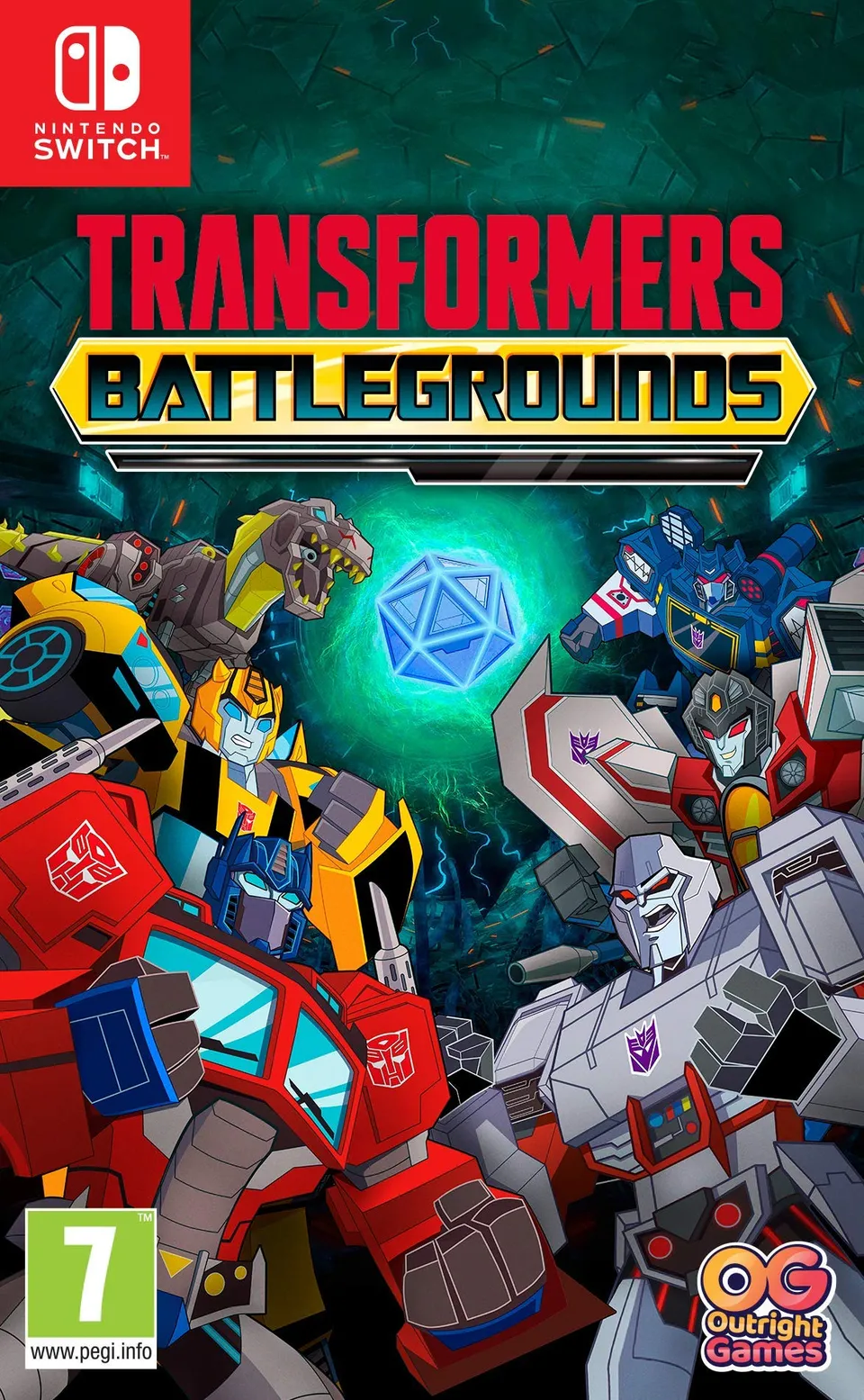 Transformers Battlegrounds videogioco Nintendo Switch Edizione UK