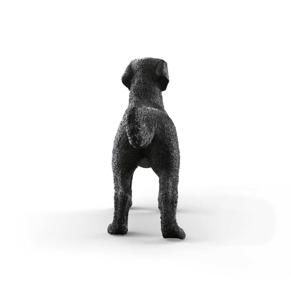 Schleich Farm World Femmina Labrador Retriever figura cane nero