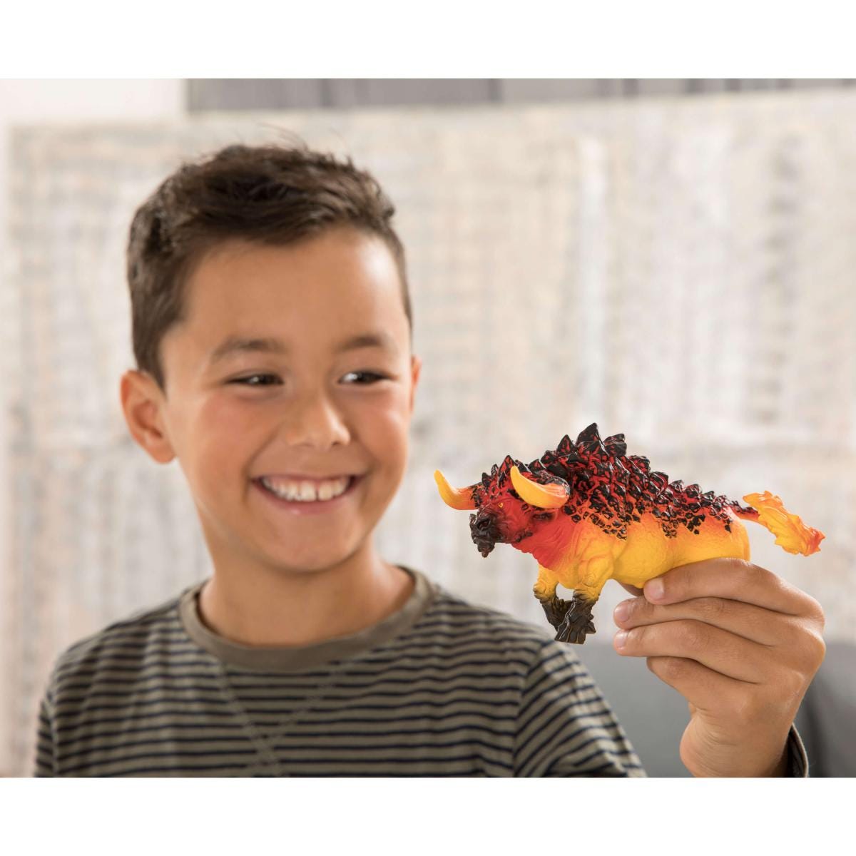 Schleich Eldrador Toro di Fuoco action figure lava 42493