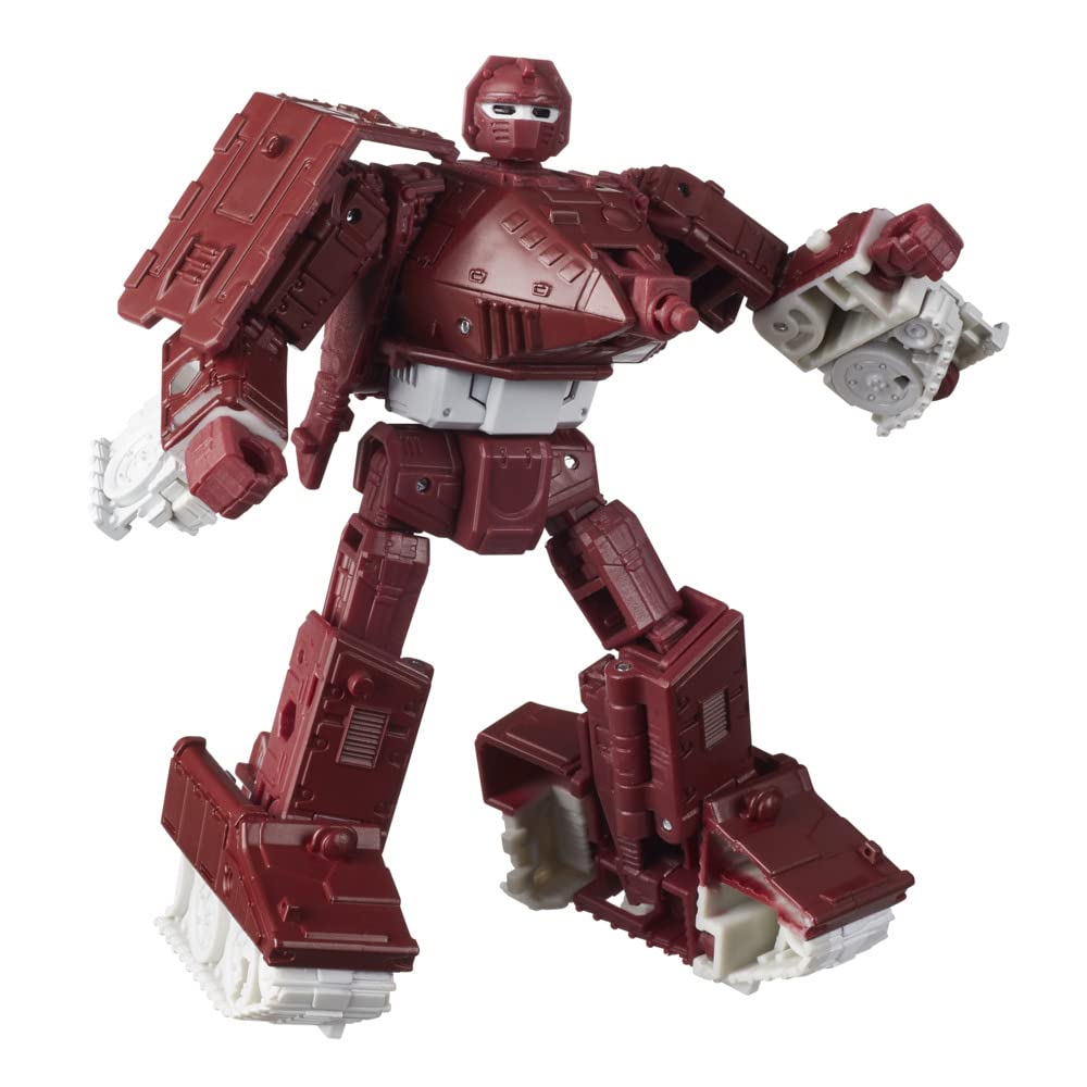 Transformers Kingdom WFC-K6 Warpath action figure 14 cm carro