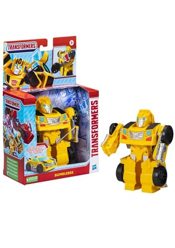 Transformers Bumblebee robot trasformabile con sega rotante