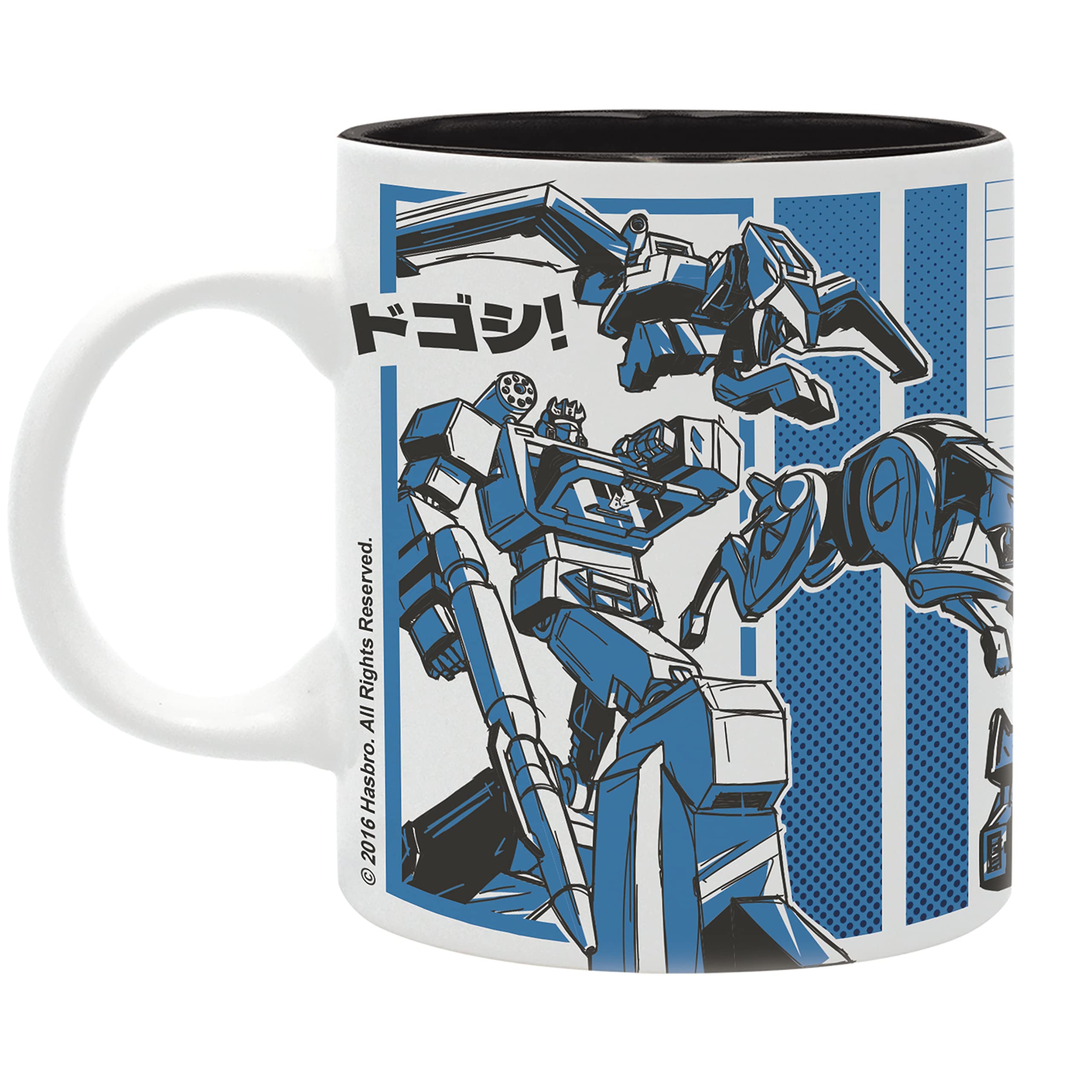 Transformers Decepticon tazza ceramica 320 ml giapponese