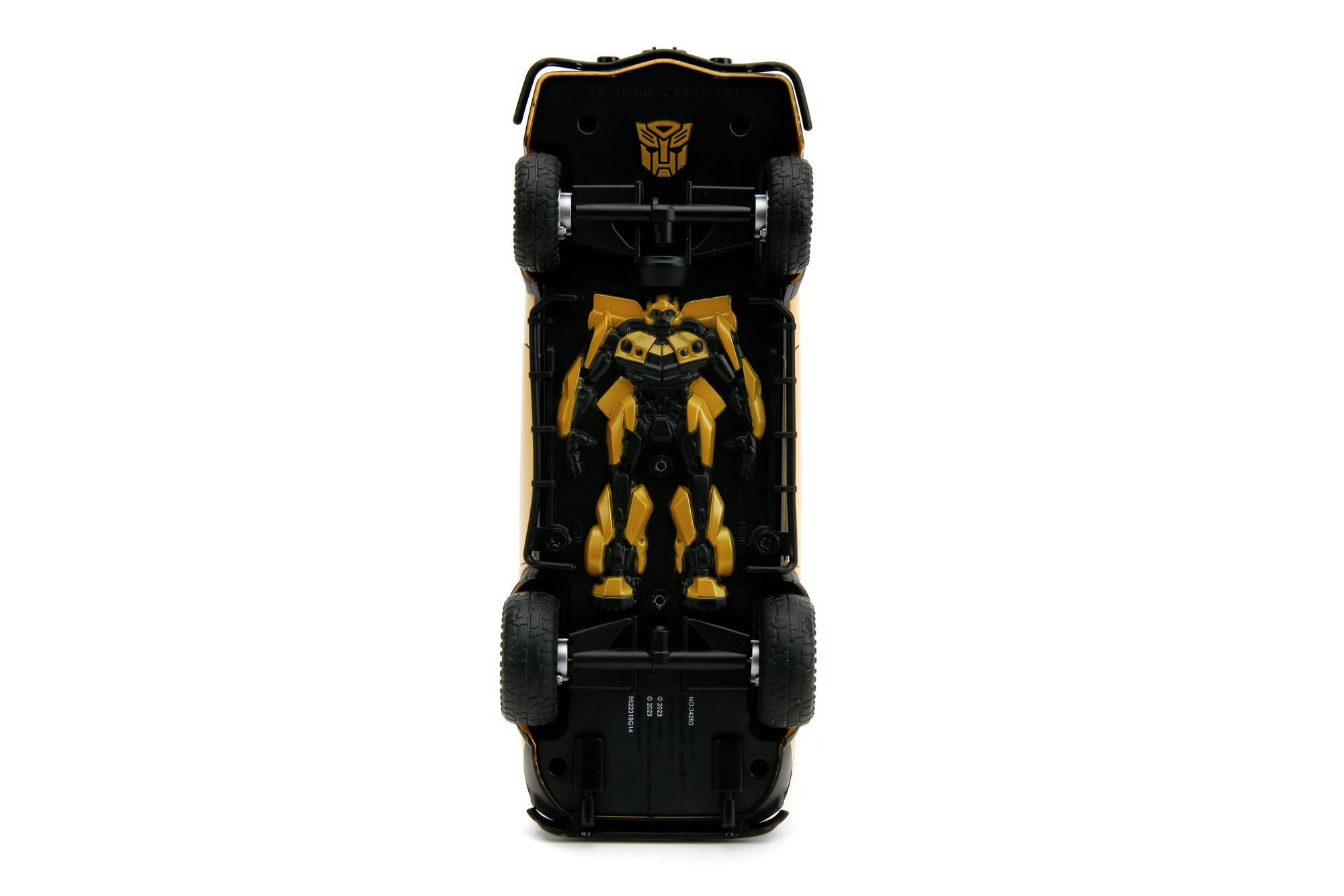 Transformers Bumblebee modellino Camaro 1977 1:24 20 cm