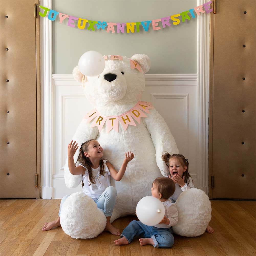 La Pelucherie The Big Ones Orso Gigante 200 cm Miele