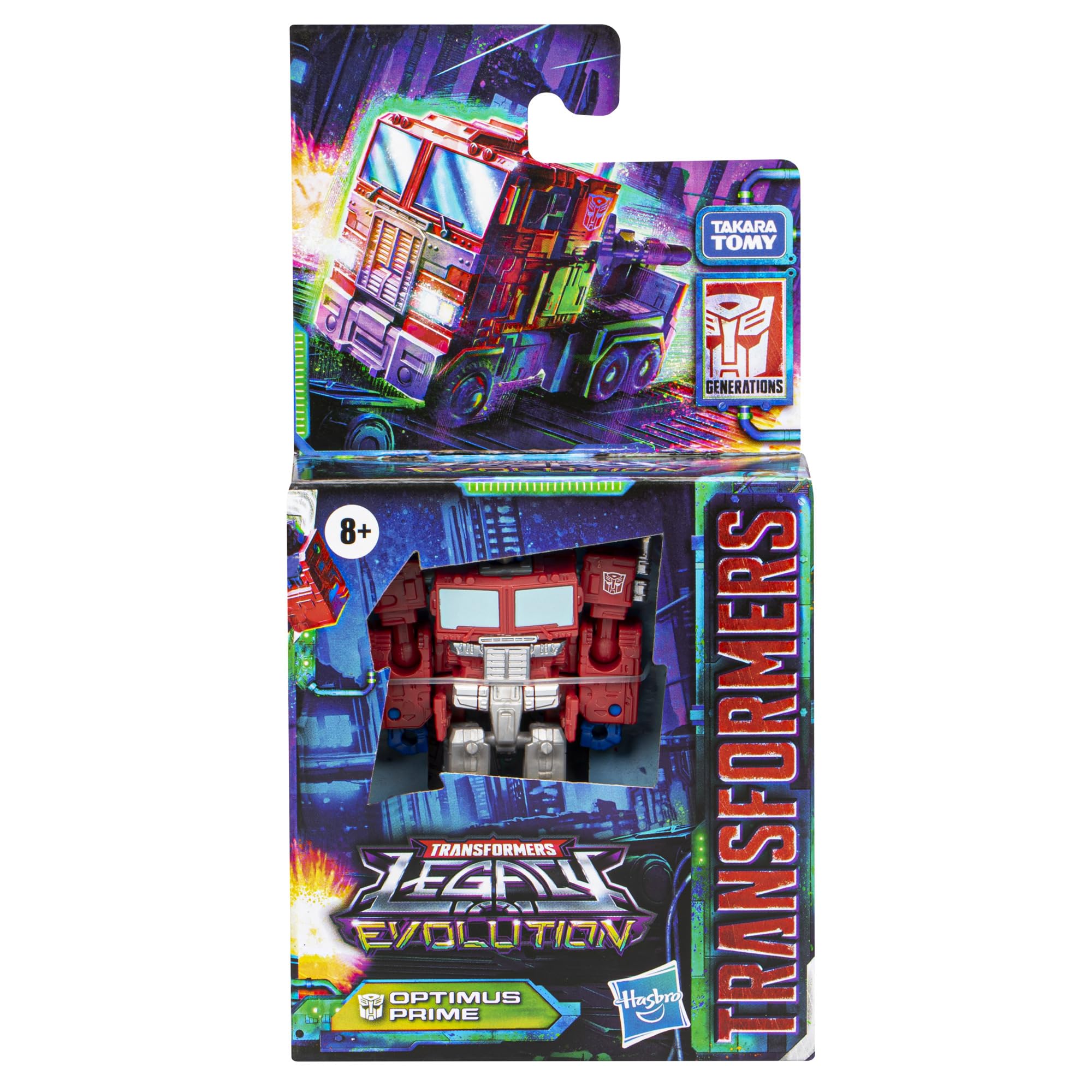 Transformers Legacy Evolution Optimus Prime action figure 8,5 cm