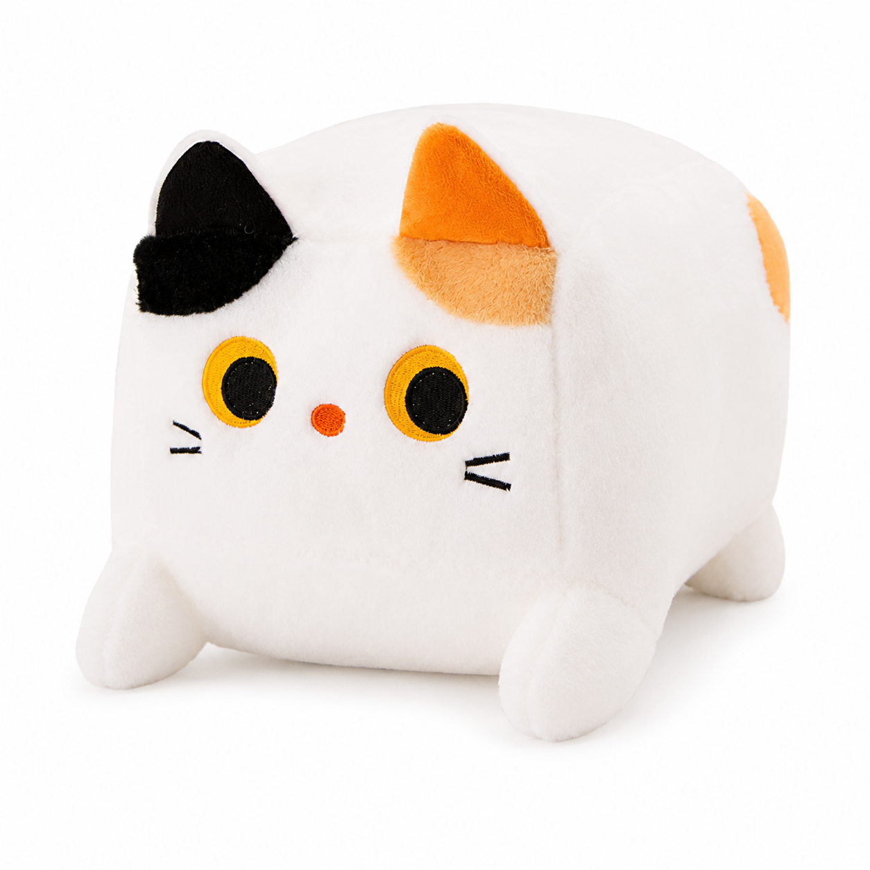 ToyalFriends Cats Gatto Cubo 20cm Peluche Nero Cuscino